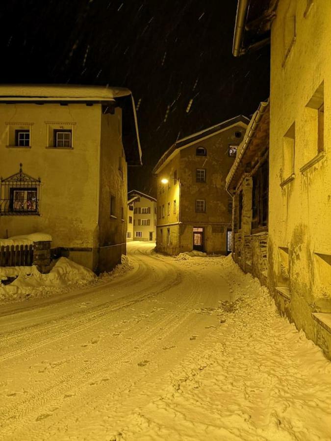 Ferienhaus Septimer Bivio Kültér fotó