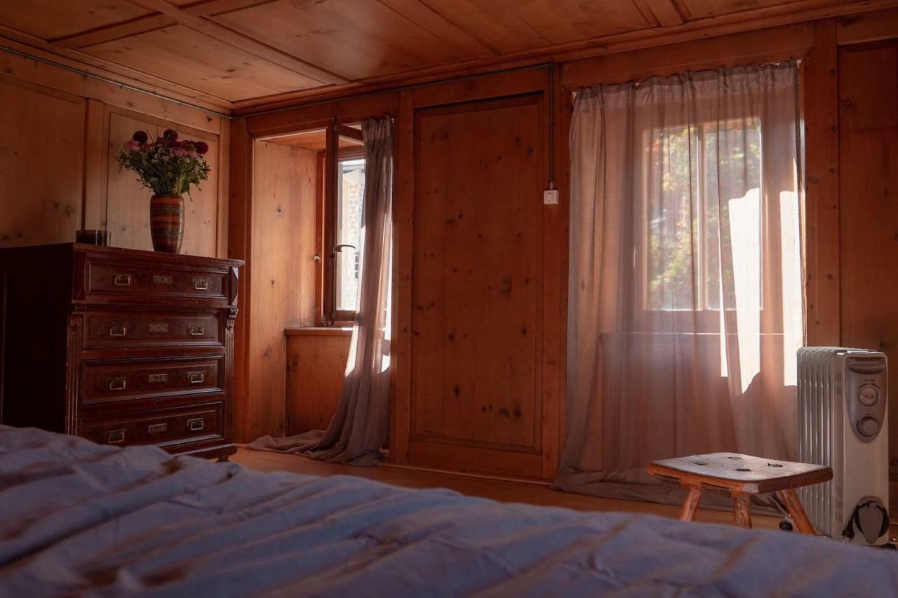Ferienhaus Septimer Bivio Kültér fotó