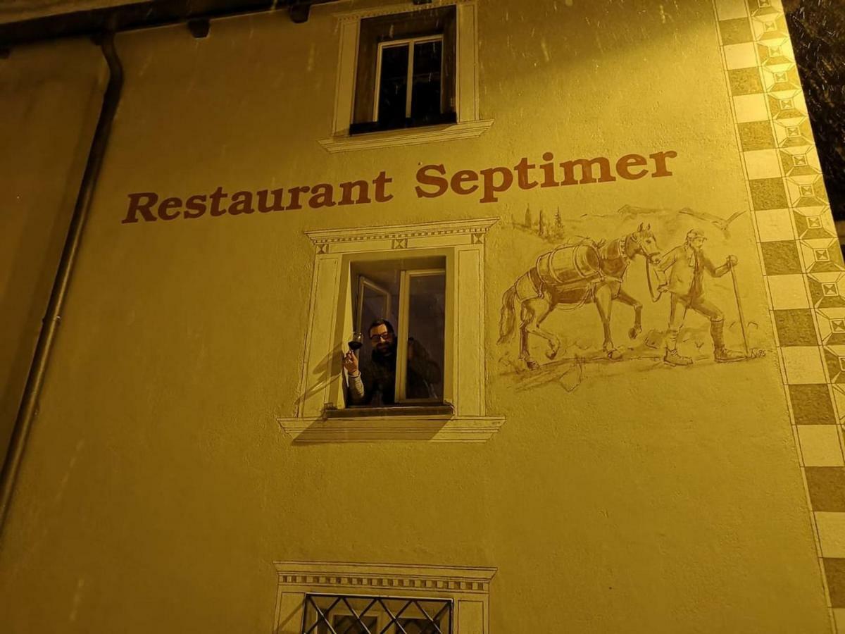 Ferienhaus Septimer Bivio Kültér fotó