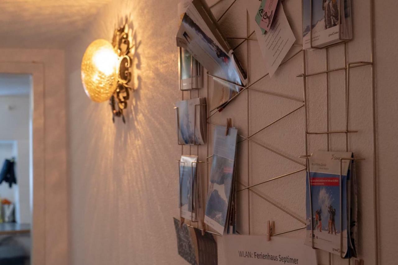 Ferienhaus Septimer Bivio Kültér fotó