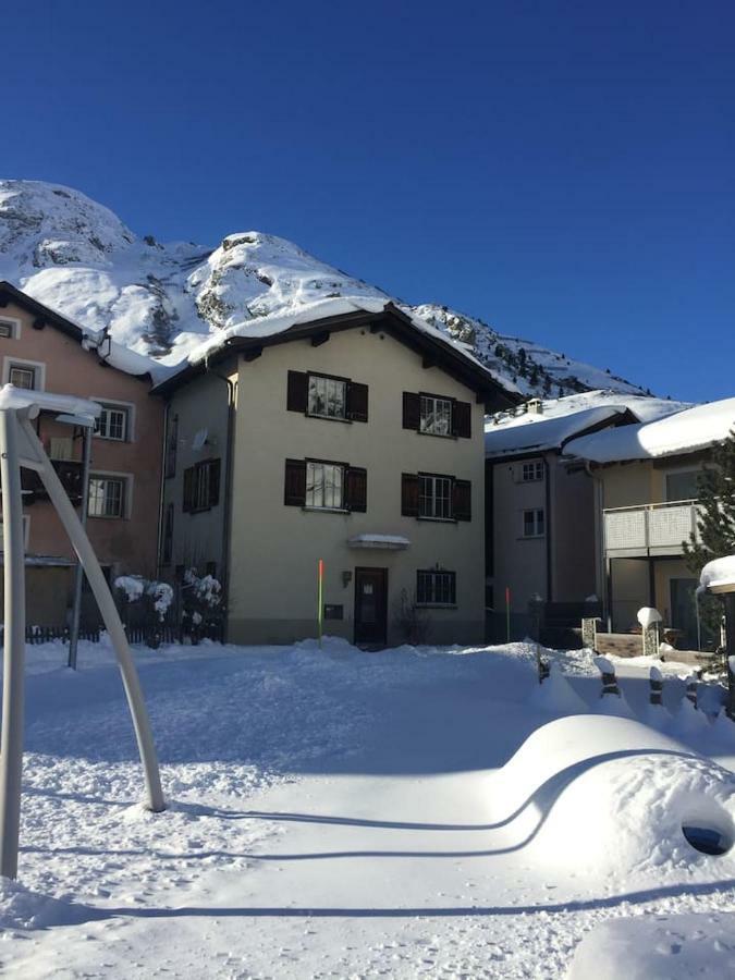 Ferienhaus Septimer Bivio Kültér fotó
