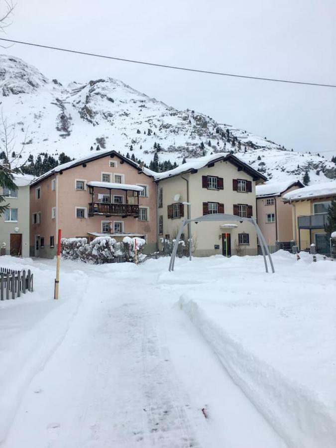 Ferienhaus Septimer Bivio Kültér fotó